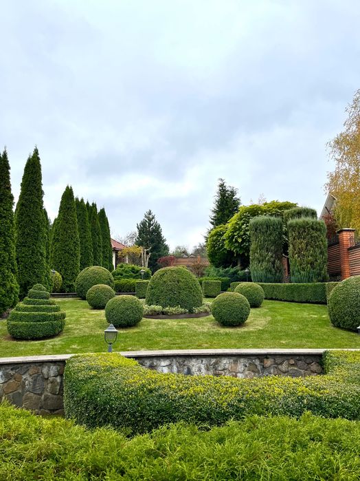 Одеська траса.с.Іванковичі.Будинок з меблями. 20сот ландшафтний дизайн