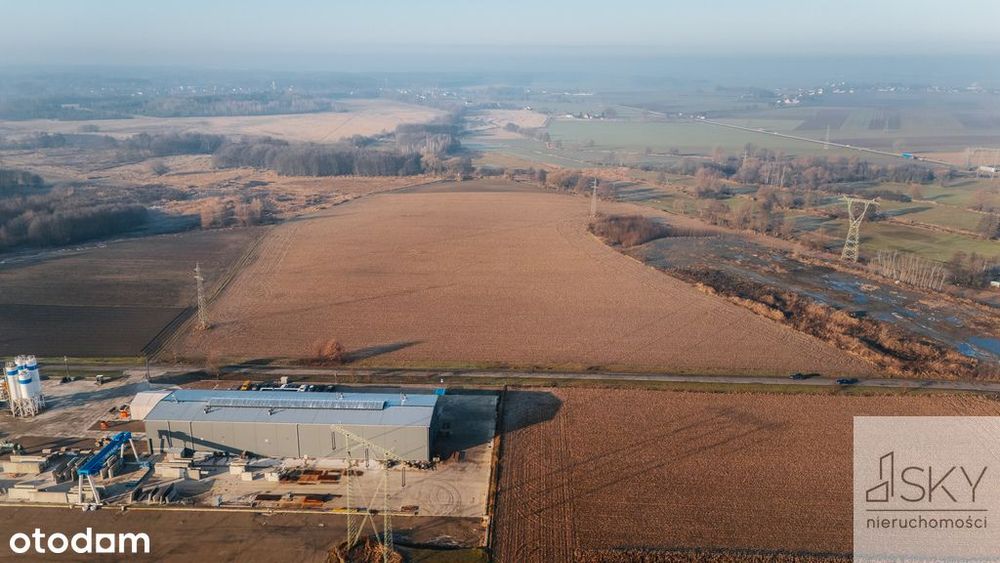 Teren produkcyjno-magazynowy | 2,6 ha | S8