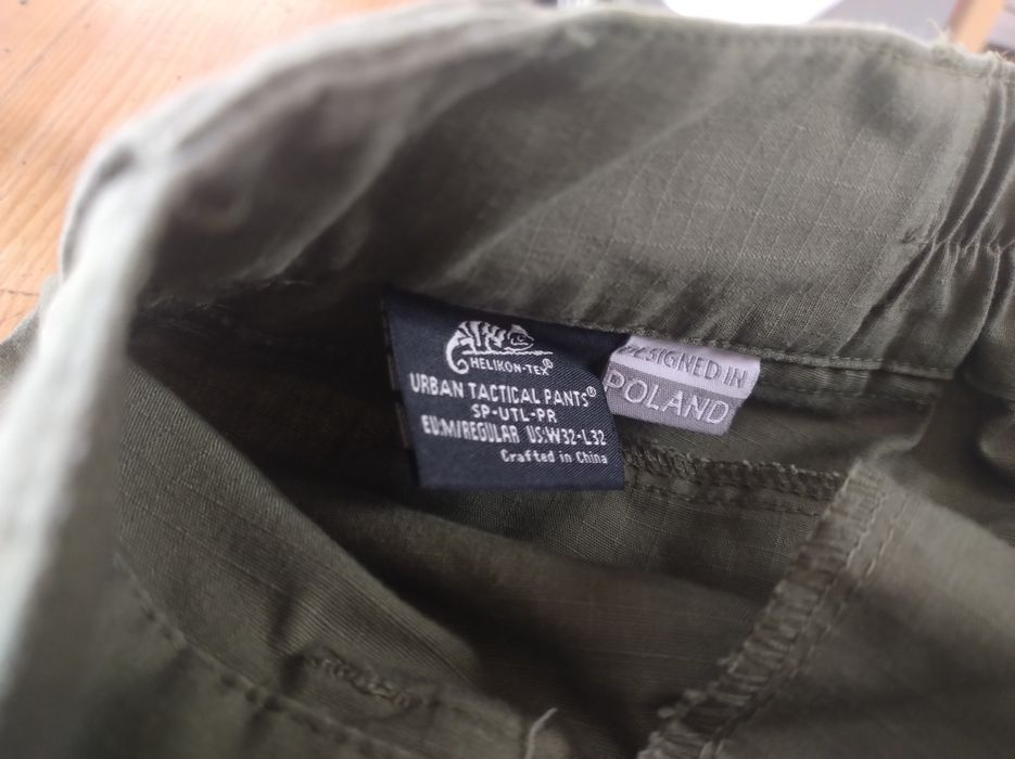 Spodnie Helikon UTP M regular Olive green