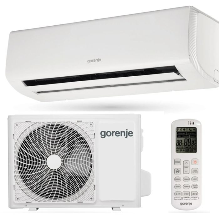 Монтаж! Кондиционер Gorenje сплит сиситема