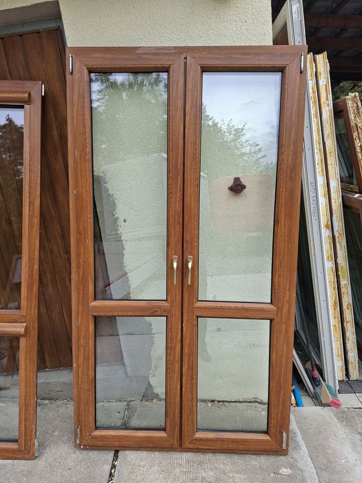 Okno, drzwi tarasowe pcv  118x212
