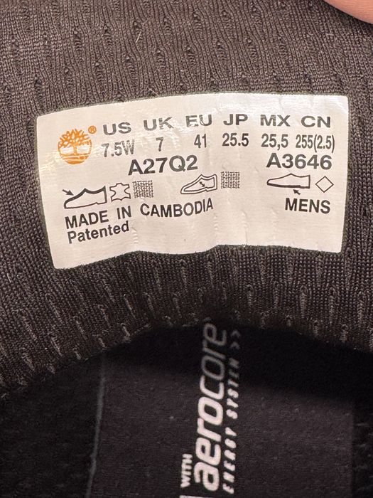 Timberland Чоловічі черевики