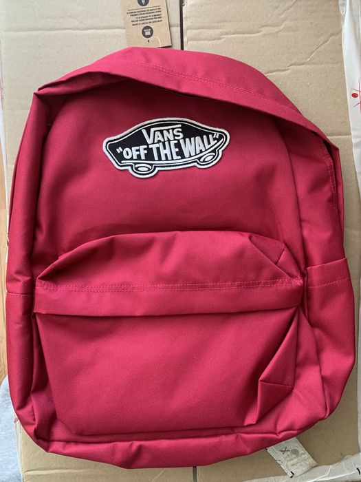 Vans Plecak Old Skool Classic Cherri VN000H4YC9L1