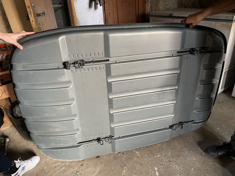 Mala de tejadilho de carro