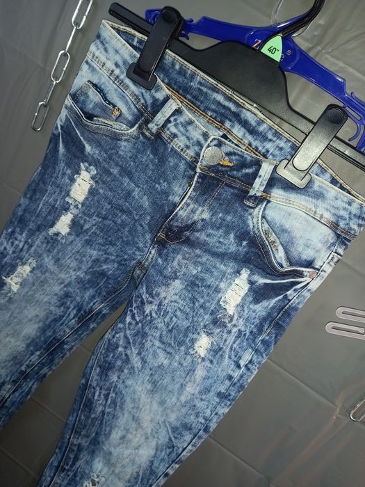 Spodnie jeansy 146 , G69-031