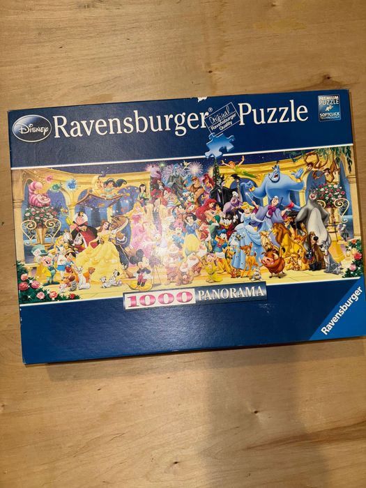 Пазли Ревенсбургер Дісней 1000