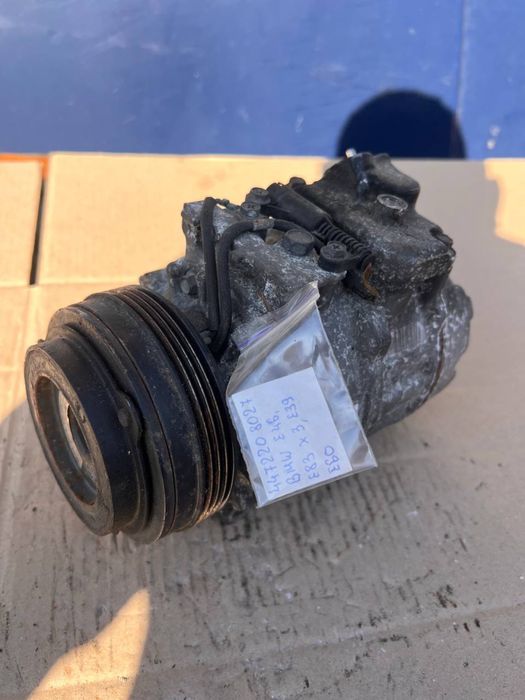 Компресор кондиціонера bmw e46 e83 x3 e39 e60 7SBU16C