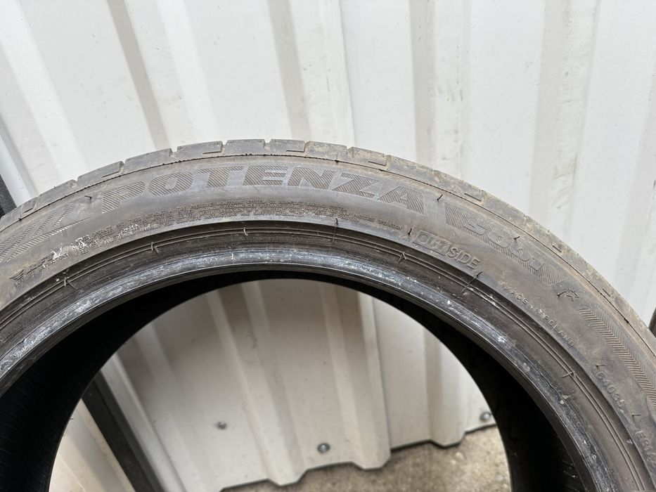 2 Opony letnie 225/45/18 Bridgestone Potenza s001* RSC