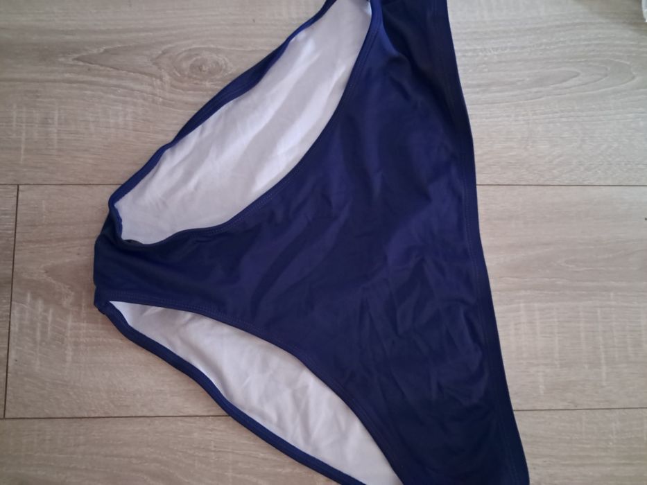 Strój kąpielowy tankini i majtki XXL