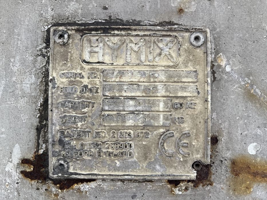 Міксер 7куб. АВТОБЕТОНОЗМІШУВАЧ бетономішалка груша бочка  HYMIX