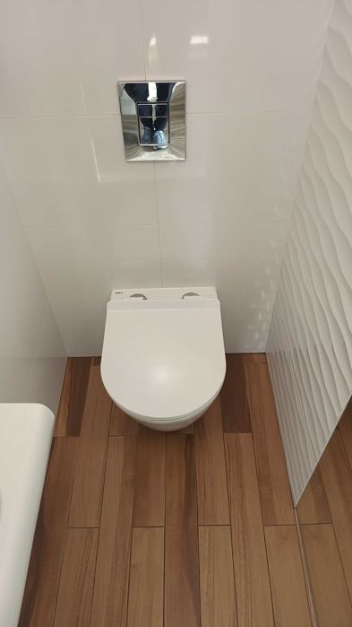 Serwis stelaży podtynkowych typu Geberit - bez kucia