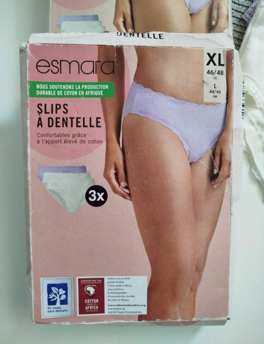 Жіночі трусики труси Esmara