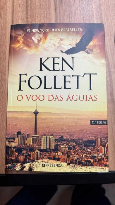 O Voo das Águias, Ken Follett