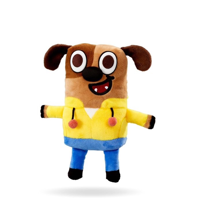 Собачка собака мʼяка іграшка Дензіл Дензил Denzil 28см