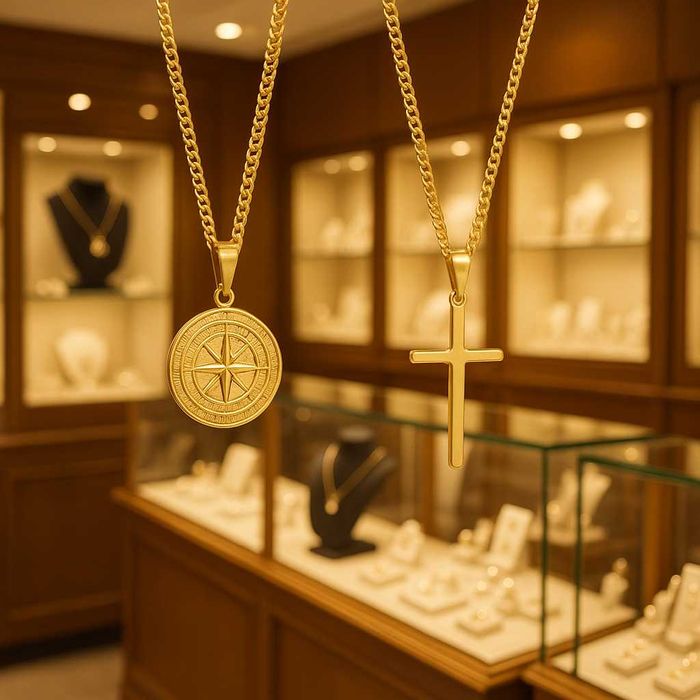 dois fios dourados (49,99€)