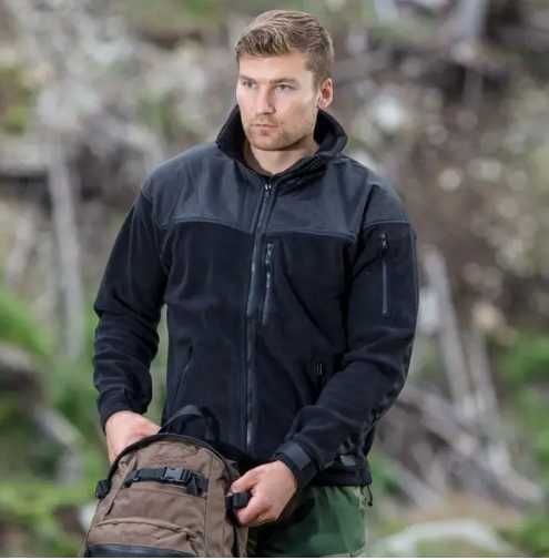 Helikon tex Classic Army фліска бомбер синя кофта куртка м'яка легка