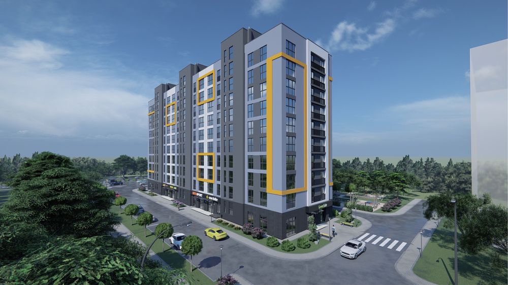 жк Сонячний, що межує зі сш 11