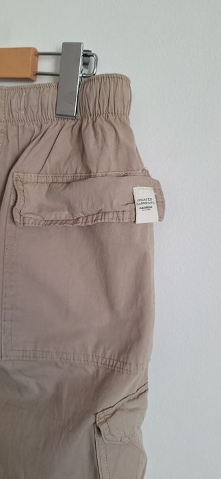 Spadochroniarskie spodnie cargo S /M Pull&Bear