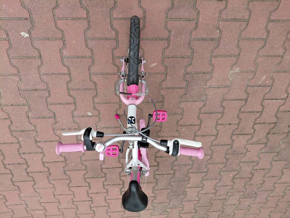 Rower decathlon BTWIN 500 Doctogirl 16" + kółka boczne – mało używany