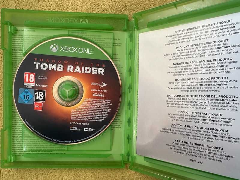 Shadow of the Tomb Raider - gra Xbox Series X, S / 4K HDR