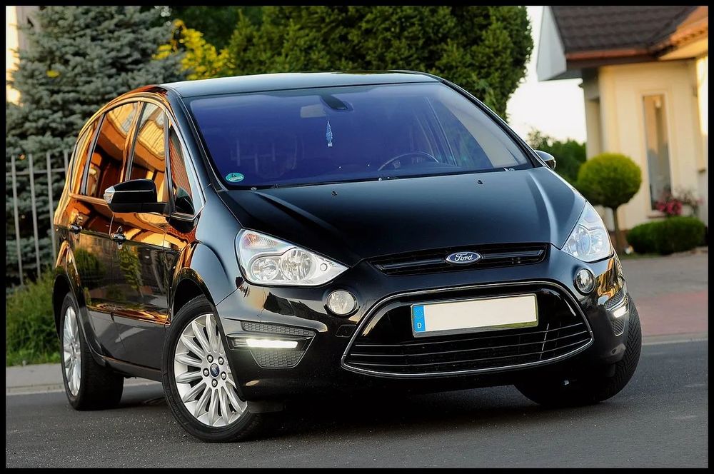 Ford S-Max 2.0 TDCI 163KM Lift Titanium LED Climatronic Elektryka Convers Alu
