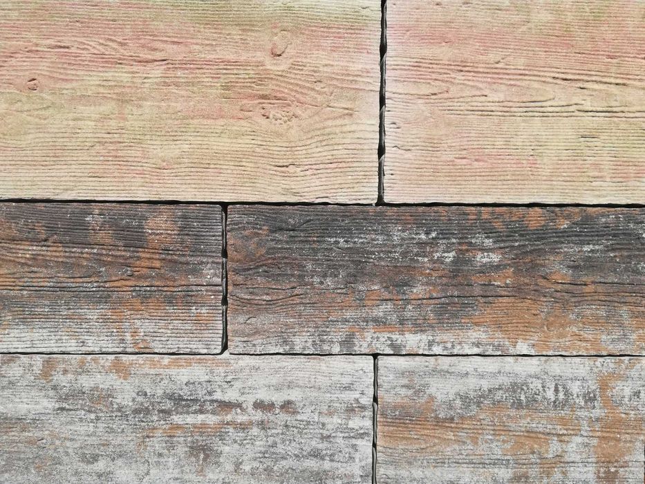 DESKA ogrodowa tarasowa płyta drewno betonowe taras drewnopodobna