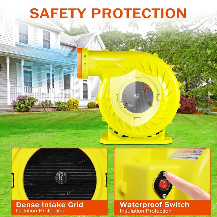 Motor insufláveis 1.5hp 1100w (novo)