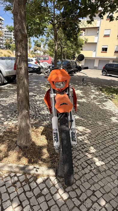 KTM 400 matriculada
