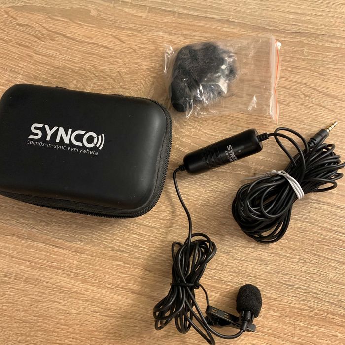 Всеспрямований петлічний мікрофон Audio-Technica ATR3350 SYNCO Lav-S6