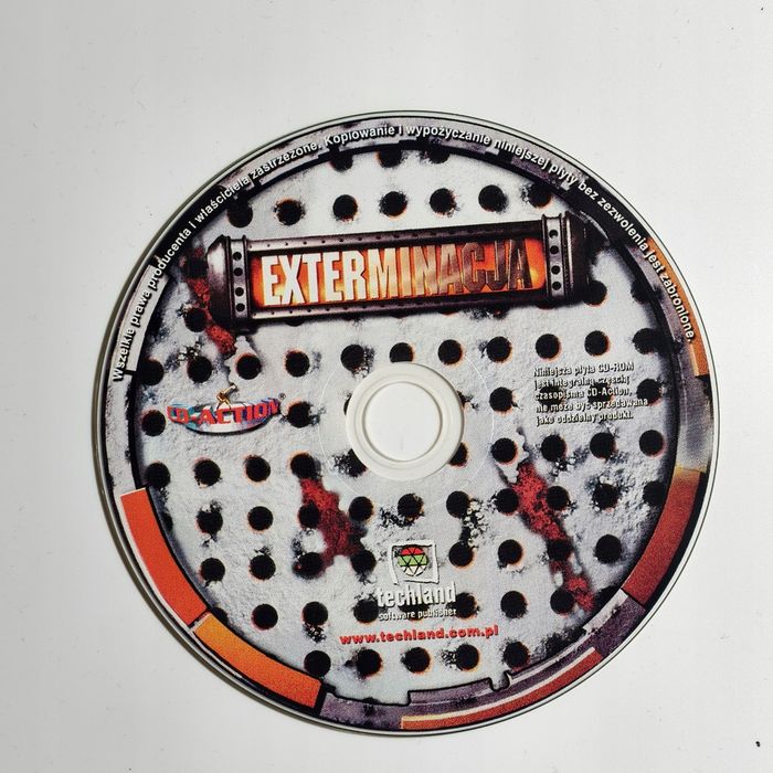 Gra PC - Exterminacja