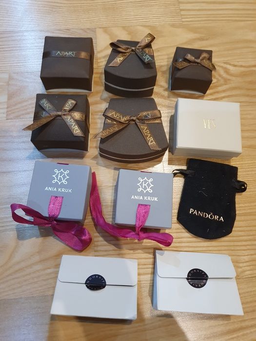 PANDORA APART... torebki pudełeczka