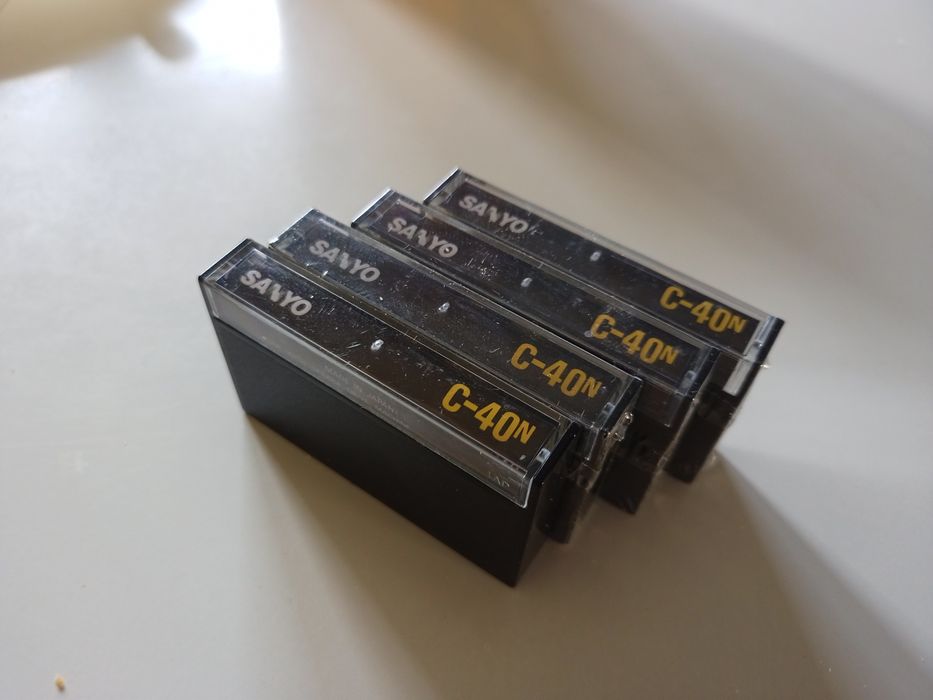 Sanyo C-40N Mini Cassette Tape (40 minut)
