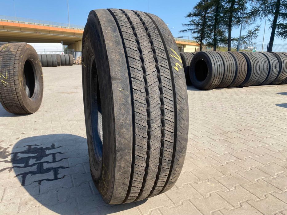 Opona używana 385/65R22.5 CONTINENTAL CONTI HYBRID HS5 / 100% Bieżnika