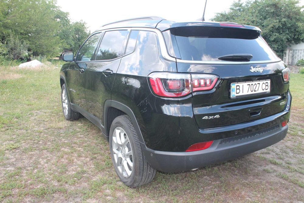 Jeep Compass 2024 року