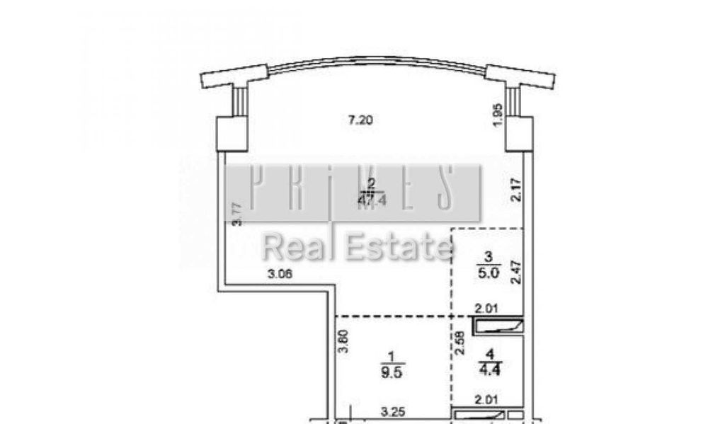 Продажа 2к квартиры 66м2, ЖК Бульвар Фонтанов, ул. Иоанна Павла II 6/1