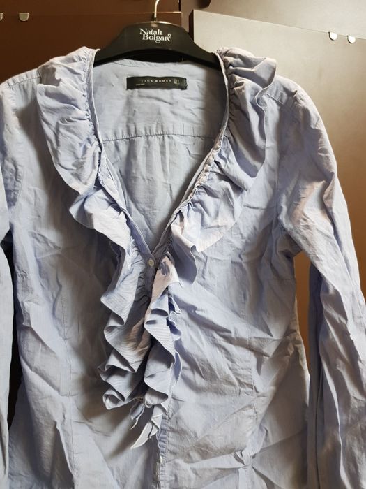 2 рубашки отдам подарю с любой покупкой р.44 - 46