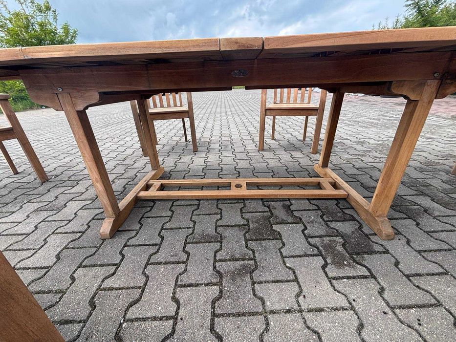 Stoły ogrodowe TEAK