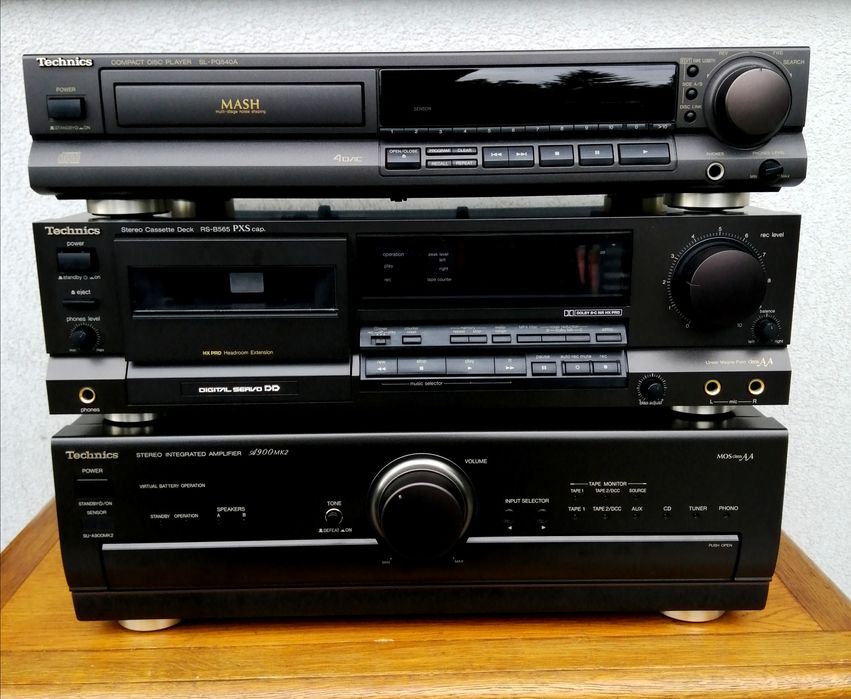 Wieża Technics komplet