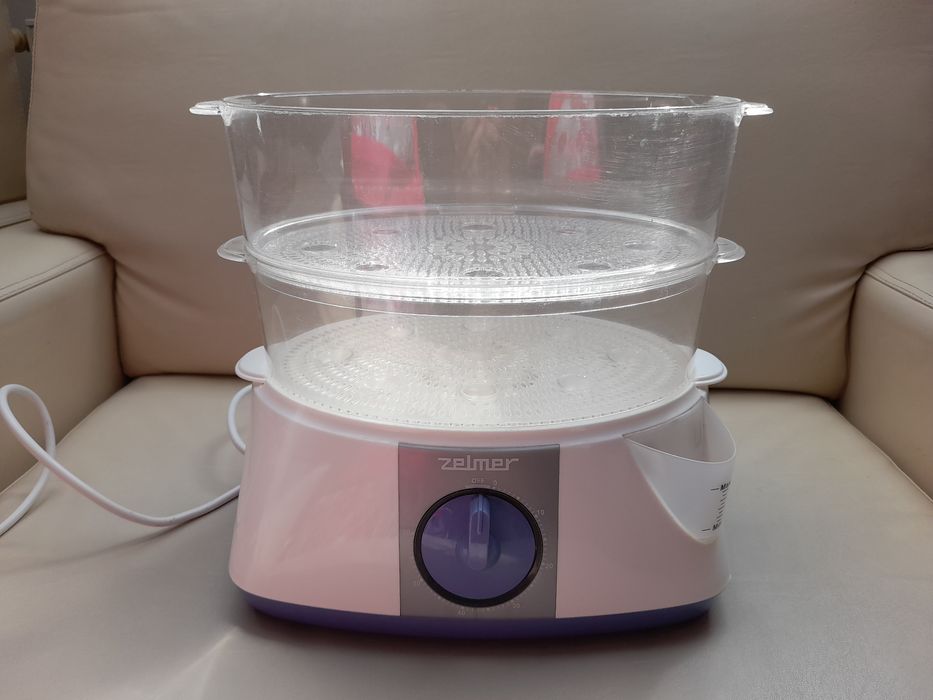 Parowar Zelmer fioletowy ZSC1002V