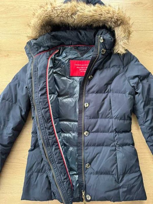 Kurtka puchowa Tommy Hilfiger rozmiar M