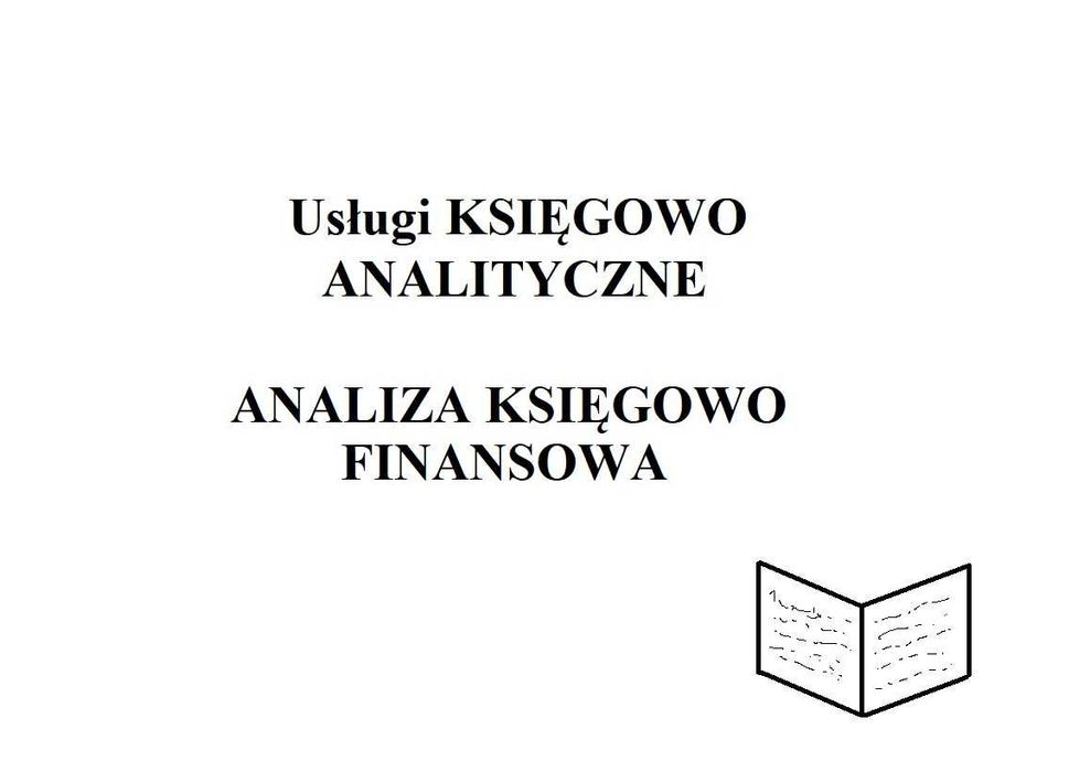 Analiza księgowa finansowa