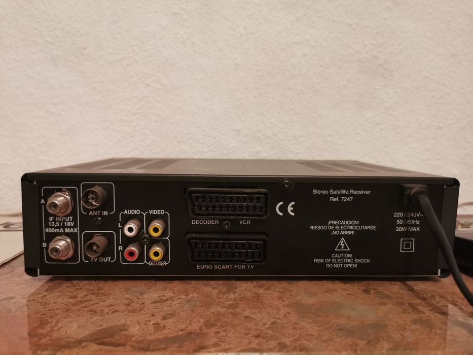 Receptor Satélite - Televés RST-500