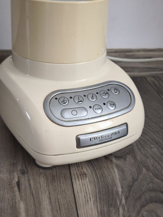 Kitchenaid artisan 5ksb555eaco blender kielichowy usa ecru