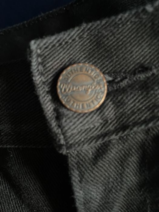 Spodnie Wrangler czarne jak NOWE