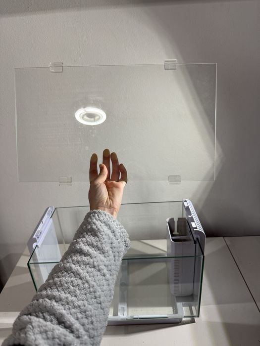 Aquário SuperFish Home ProLED 30 Branco c/ EXTRAS