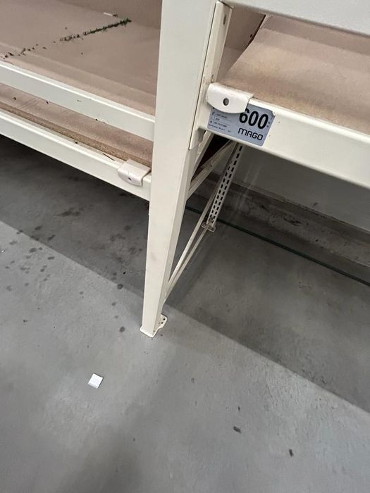 Regał regały magazynowe przemysłowe sklepowe