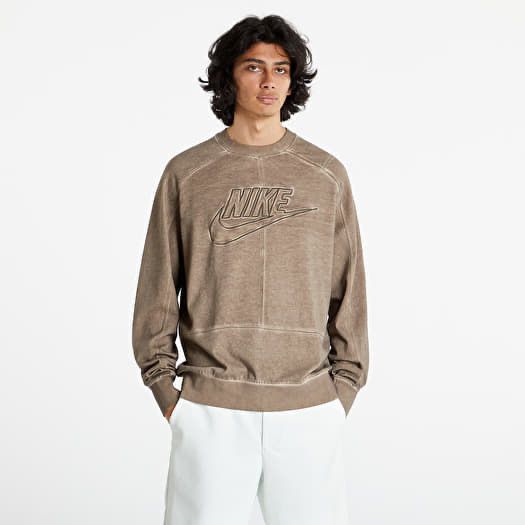 Nike Sportswear Revival Jersey Crew Sweatshirt свитшот худи найк
