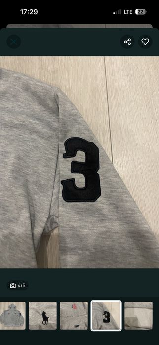 кофта Polo Ralph Lauren