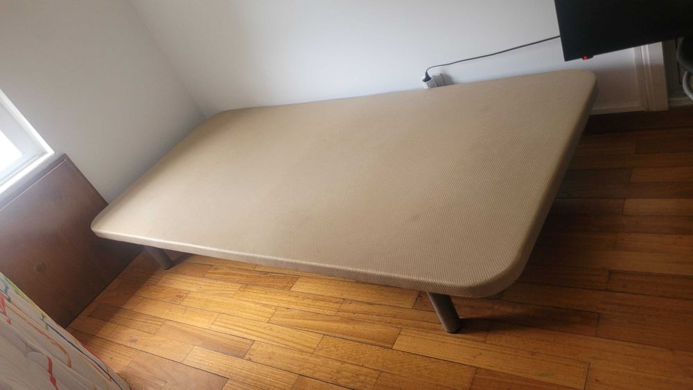 Cama solteiro com colchão