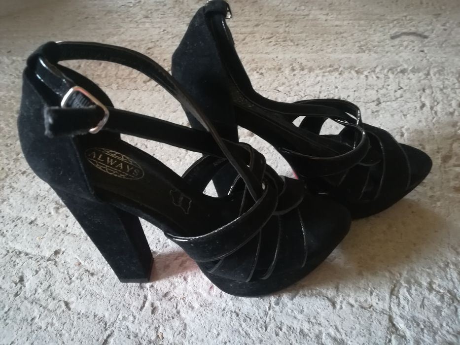 Buty na platformie 36 pole dance